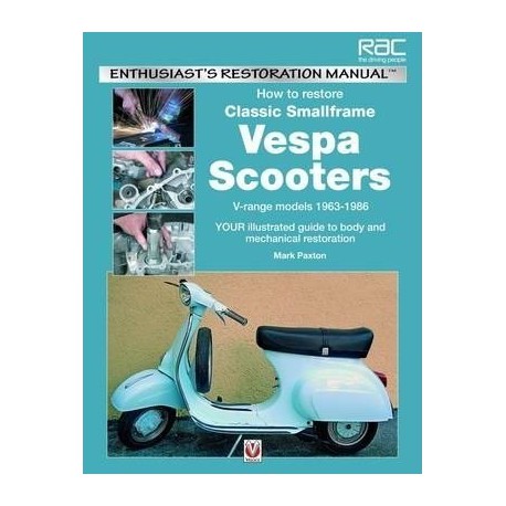 アクセサリー VESPA! RESTORE & MAINTENANCE Keychain Vespa Officina 8 | Collectables | Lifestyle | Full