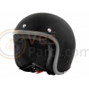 Vespa Helm Colours mat zwart