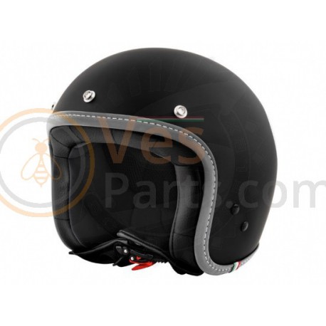 Vespa Helm Colours mat zwart