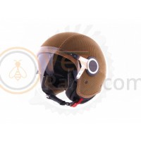 Demi Jet Helm VESPA VJ Sean Wotherspoon bruin Limited Edition