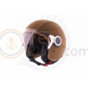 Demi Jet Helm VESPA VJ Sean Wotherspoon bruin Limited Edition