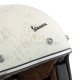 Vespa Helm "Soft Touch" zwart Vulcano 98