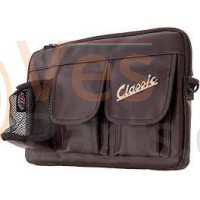 Vespa Tas Classic voor bagagevak donkerbruin RAL8019