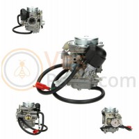 01: Carburateur Vespa LX/S/Primavera/Sprint 4T4V