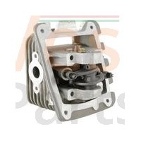 01: Cylinderkop Compleet Vespa LX/LXV/S