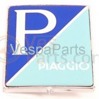 01: Embleem(klik) Piaggio logo (voorscherm) Vespa scooters