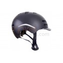 Edge Urban scooter helm 25 km medium (54-58 cm ) zwart