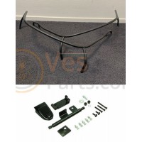 Valbeugel DMP voor Vespa Primavera/Sprint/Elettrica mat zwart