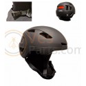 Helm 25 km pedelec/ snorfiets NTA-8776 keur L 56-62 zwart mat CAB safety