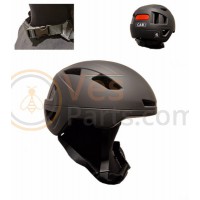 Helm 25 km pedelec/ snorfiets NTA-8776 keur M 52-57 zwart mat CAB safety