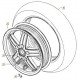 Buitenband 110/70x11 Sava