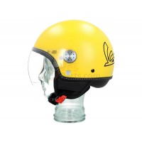 Vespa Helm "Visor 3.0 Summer geel kleur 983/A