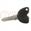 Lege, blanco blinde sleutel voor Vespa Primavera/Sprint/LX/LXV/GTS/GT