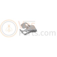 03. Borgclip achterlicht voor Vespa Primavera/​Sprint/​946 50-150ccm, claxonneus GTS/​GTS Super/​GTV 125-300ccm