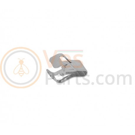 03. Borgclip achterlicht voor Vespa Primavera/​Sprint/​946 50-150ccm, claxonneus GTS/​GTS Super/​GTV 125-300ccm