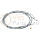 Gaskabel compleet voor Vespa PK50-125/​S/​SS/​XL/​