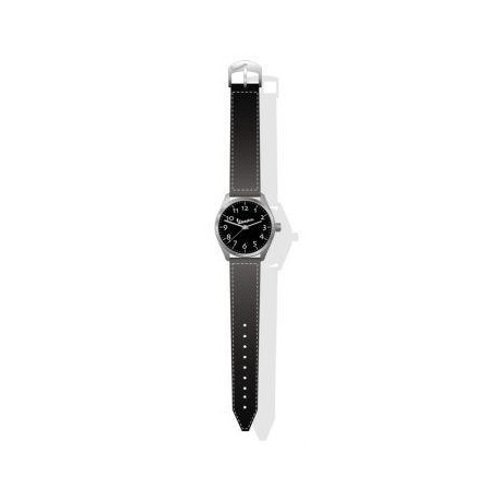 Vespa Luxe Horloge Comfort (zwart)