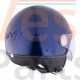 Vespa Helm "Visor" blauw, 289/A