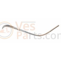 Sierstrip Beenschild Chroom Vespa LX/LXV/S 50-150 cc