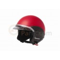 Helm "Soft touch" rosso