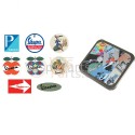 Vespa Stickerset Cadeaubox