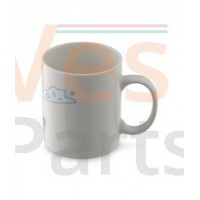 VESPA DEC MUG HOLY WHITE