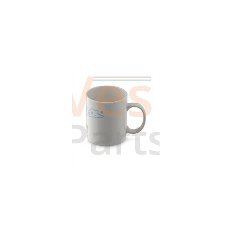 VESPA DEC MUG HOLY WHITE