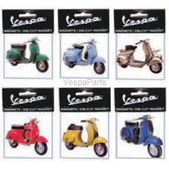 Vespa Magneten divers - Ves-Parts.com - Vespa Accessoires, Gadgets,  Onderdelen, Vintage, Retro - VPDS04