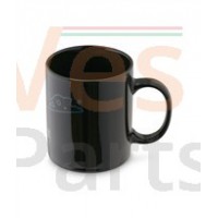 VESPA DEC MUG JET BLACK