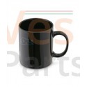 VESPA DEC MUG JET BLACK