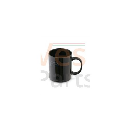 VESPA DEC MUG JET BLACK