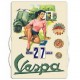 Kalender Vespa camping country
