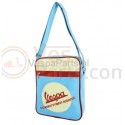 Vespa Tas Tracolla" Logo blauw/rood"