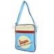 Vespa Tas "Tracolla" Logo blauw/rood