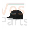 VESPA DEC BASEBALL CAP JET BLACK