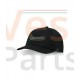 VESPA DEC BASEBALL CAP JET BLACK