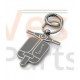 VESPA DEC KEYCHAIN BLADE