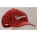 Cap Vespa rood