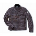 Vespa Heren Jacket leer Marrone