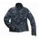 Vespa Dames Jacket leer Nero
