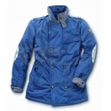 Vespa Heren Trenchcoat Blue