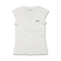 Vespa Shirt original dames wit