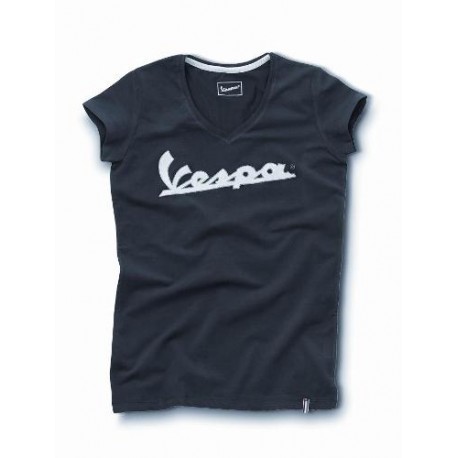Vespa Dames T shirt Nera