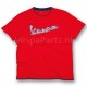 Vespa T-Shirt original heren Rood