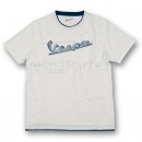 Vespa T-Shirt original heren Wit