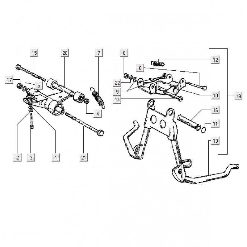 Standaard Vespa ET - Ves-Parts.com - Vespa Accessoires, Gadgets,  Onderdelen, Vintage, Retro