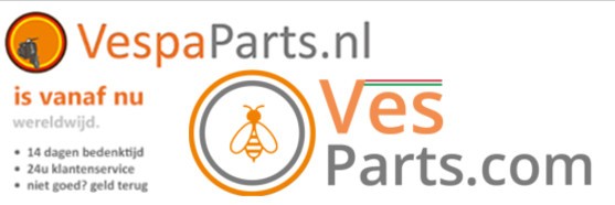 VespaParts.nl is vanaf nu Ves-Parts.com